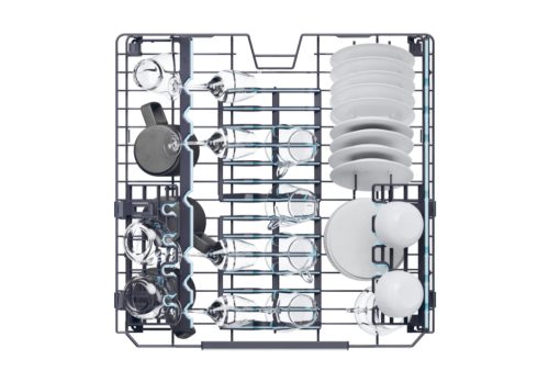 HAIER XS 4A4M3PB1 beépíthető mosogatógép 14 teríték