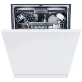   Haier XS 6B0S3FSB teljesen integrálható mosogatógép, 16 teríték, WiFi, Power Wash