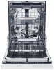 Haier XS 6B0S3FSB teljesen integrálható mosogatógép, 16 teríték, WiFi, Power Wash