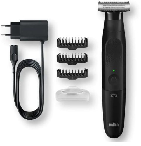 BRAUN XT3100 borotva, trimmelő, formázó