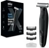 BRAUN XT3100 borotva, trimmelő, formázó