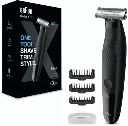 BRAUN XT3100 borotva, trimmelő, formázó