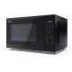 SHARP YC-MS252AE-B 25 literes digitális mikrohullámú sütő, fekete