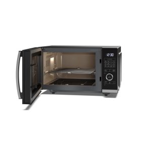   SHARP YC-QG234AEB 23L, forgótányér nélküli, síkágyas, grilles mikrohullámú sütő