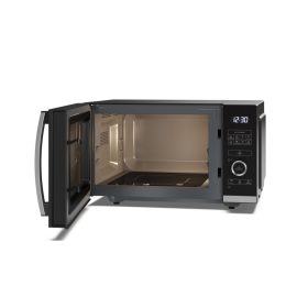   SHARP YC-QS254AEB 25L, forgótányér nélküli, síkágyas mikrohullámú sütő