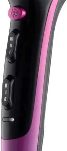 Zelmer ZHD8360 2400 W hajszárító ion- és kerámia technológiával, koncentrátorral és diffúzorral