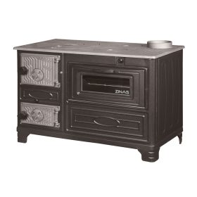 ZINAS ZN305 fekete sparhelt