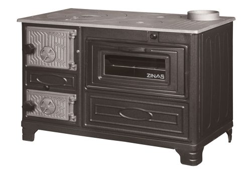 ZINAS ZN305 fekete sparhelt