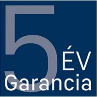5 ÉV garanciás termékek!