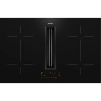 Indukciós főzőlap beépített páraelszívóval