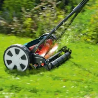 Hengerkéses fűnyíró