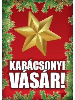 KARÁCSONYI VÁSÁR !