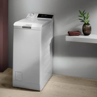 Felültöltős mosógép