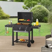 Faszenes grillsütő