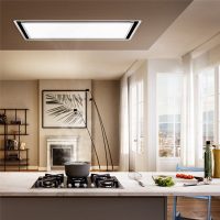 Mennyezetbe építhető páraelszívó