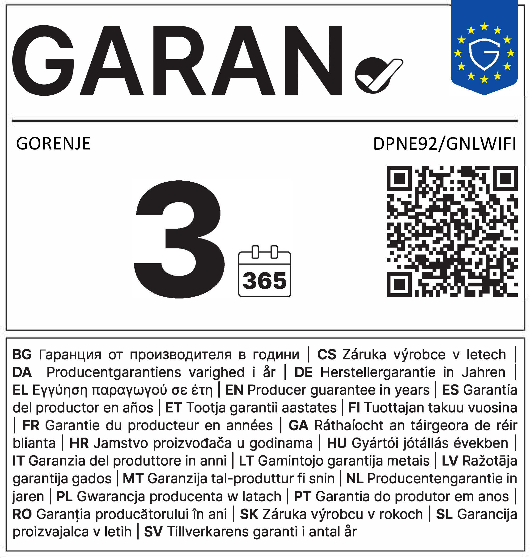 DPNE92_GNLWIFI GARAN