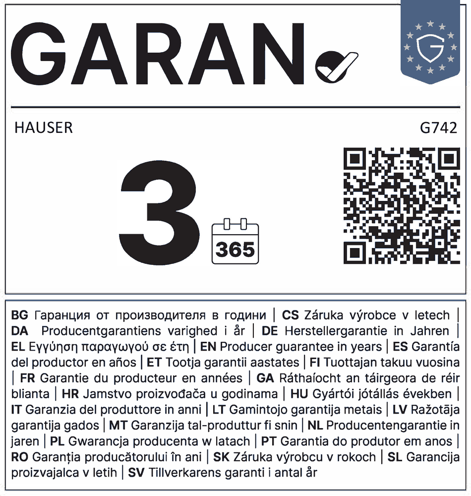 G742 GARAN