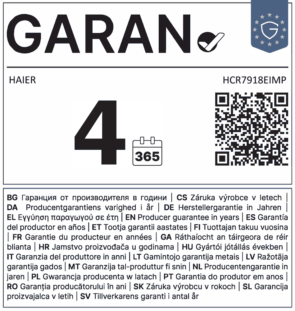 HCR7918EIMP GARAN