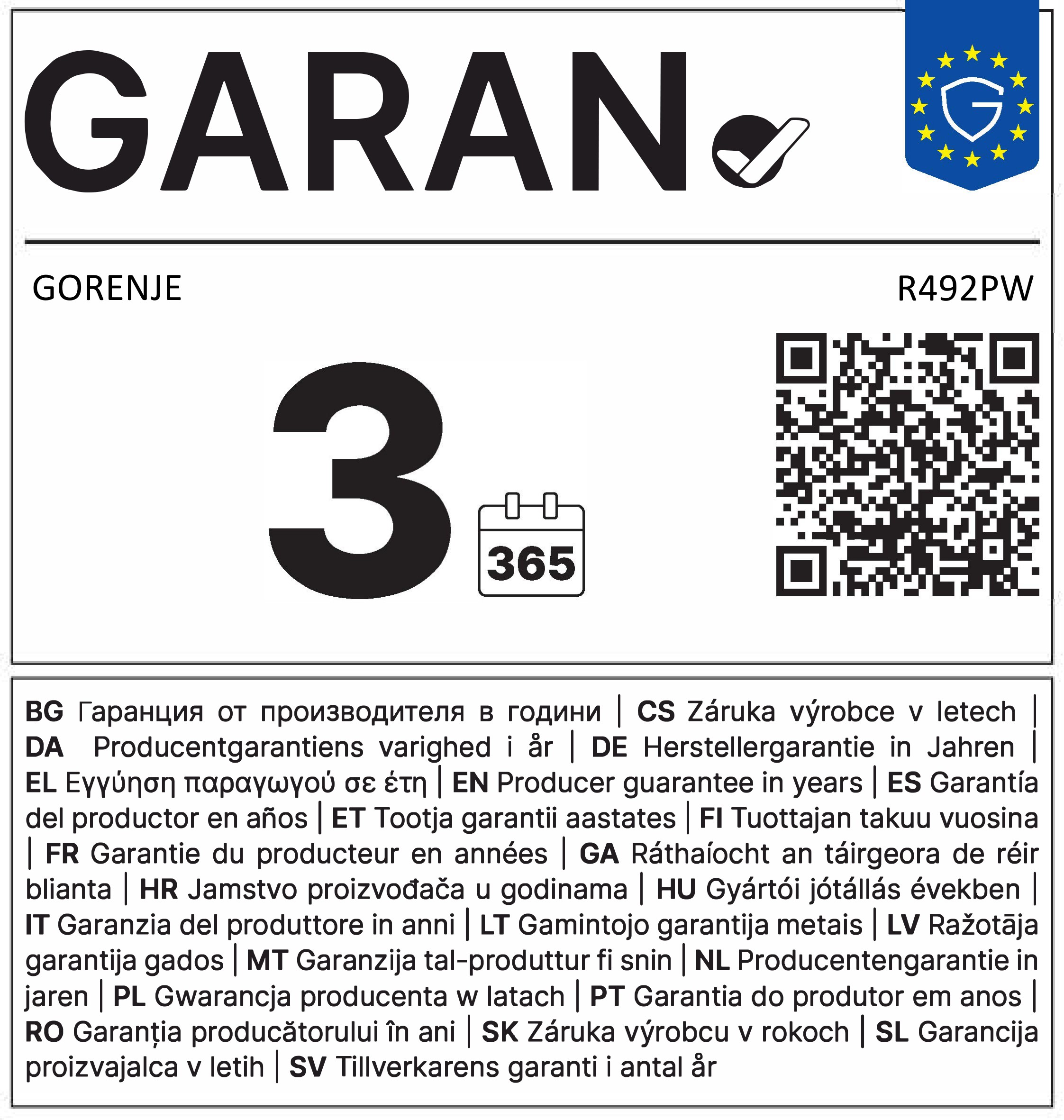 R492PW GARAN